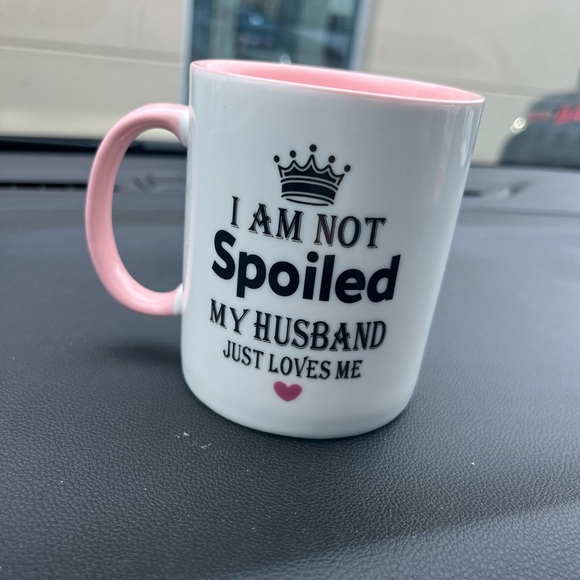 Other - Spoiled Wife Ceramic Mug